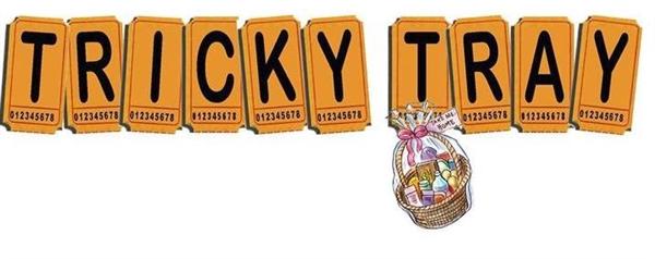 Image result for tricky tray clipart