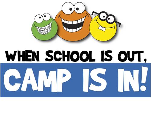 Summer Camp Clipart