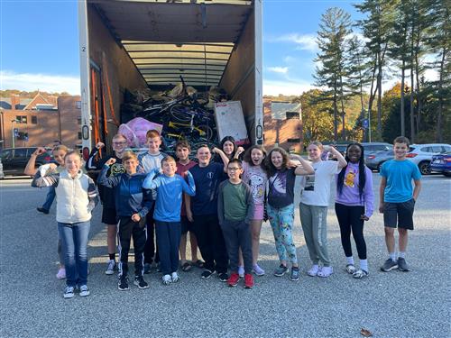 Clothing Drive